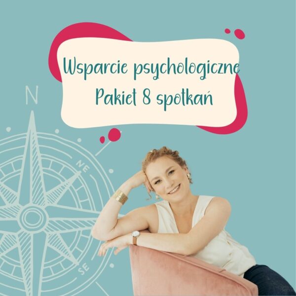 Pakiet wsparcia psychologicznego - 2 miesiące